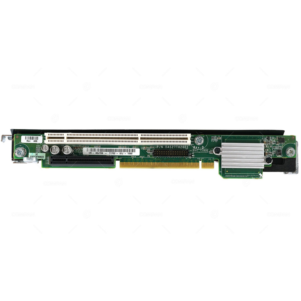 GJ159 DELL RISER BOARD PCI-X FOR POWEREDGE 850 860 R200 0GJ159
